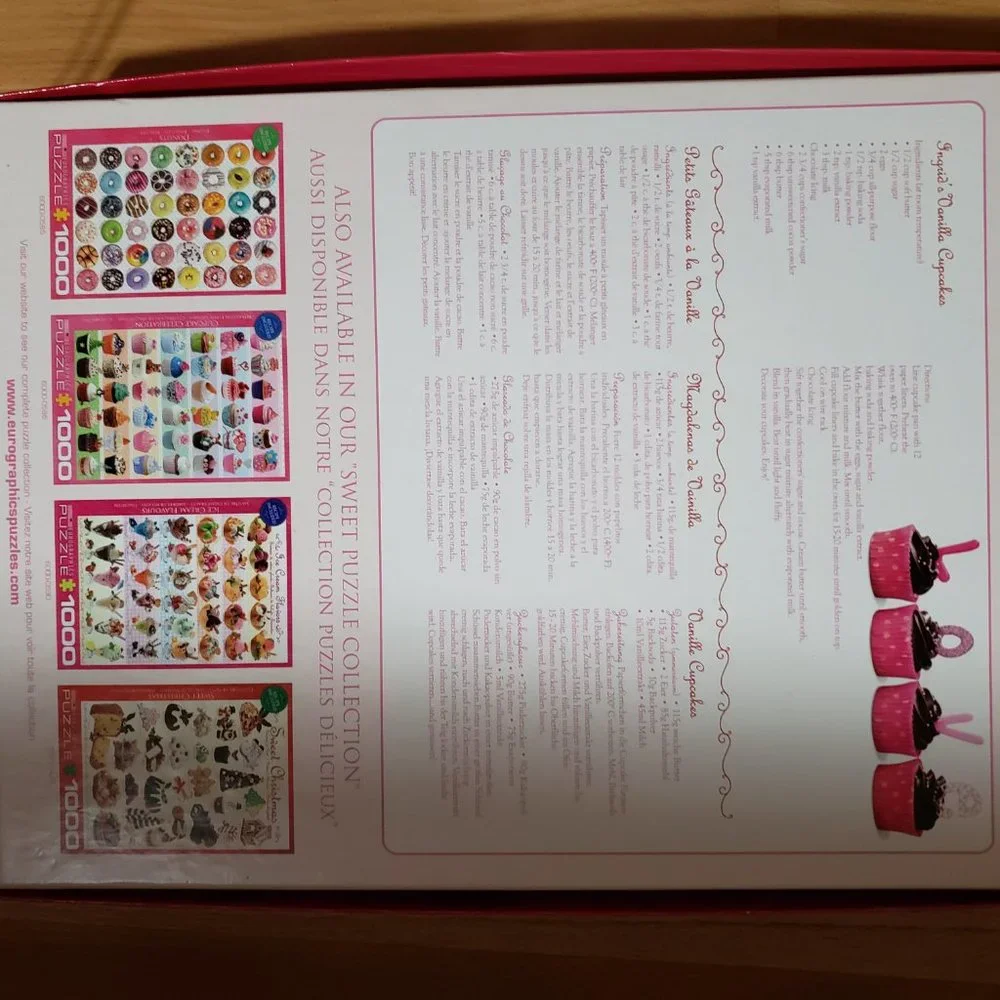 EUC Sweet Valentine Eurographics 1000-piece Puzzle - Picture 5 of 7